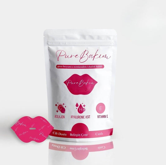 Purebakım™ 3'lü Nemlendirici Ve Onarıcı Dudak Maskesi